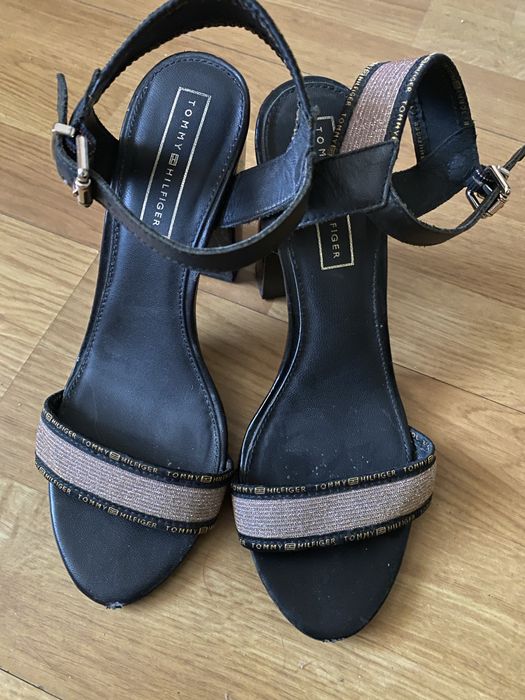 Pantofi cu toc Tommy Hilfiger