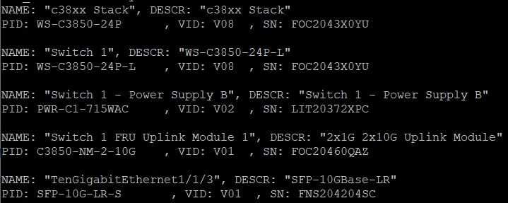 Cisco Catalyst Switch WS-C3850-24P-L 24 porturi POE