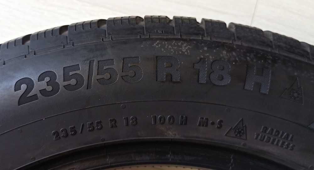Комплект 4 зимни гуми 235/55 R18 Continental WinterContact TS 850P