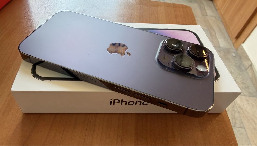 Iphone 14 pro deep purple 512GB Отличен