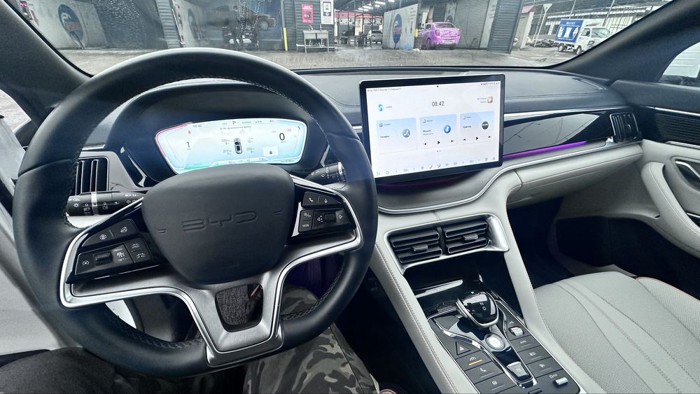 BYD Song plus gibrid EV