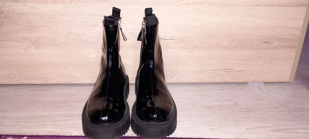 Ghete Zara de toamna 37.5