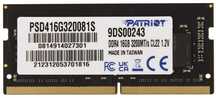 Оперативная память 16GB Patriot PSD416G320081S