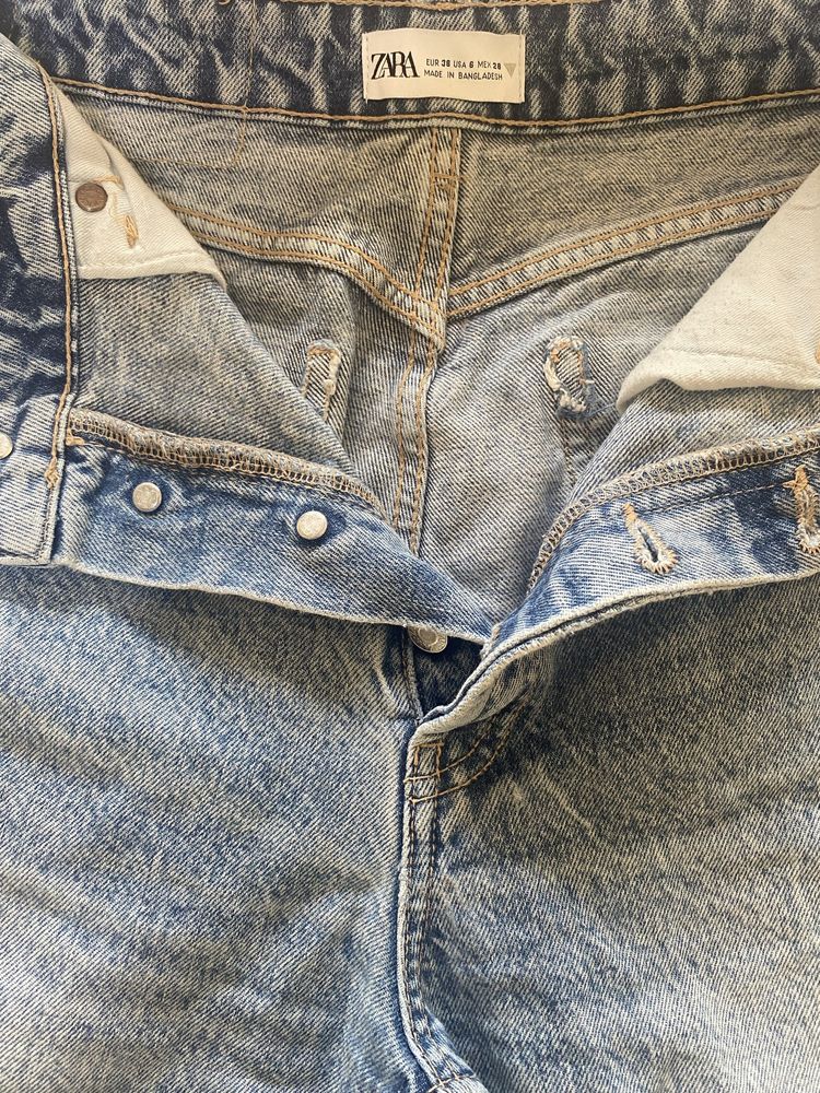 Сини дънки Zara размер 38