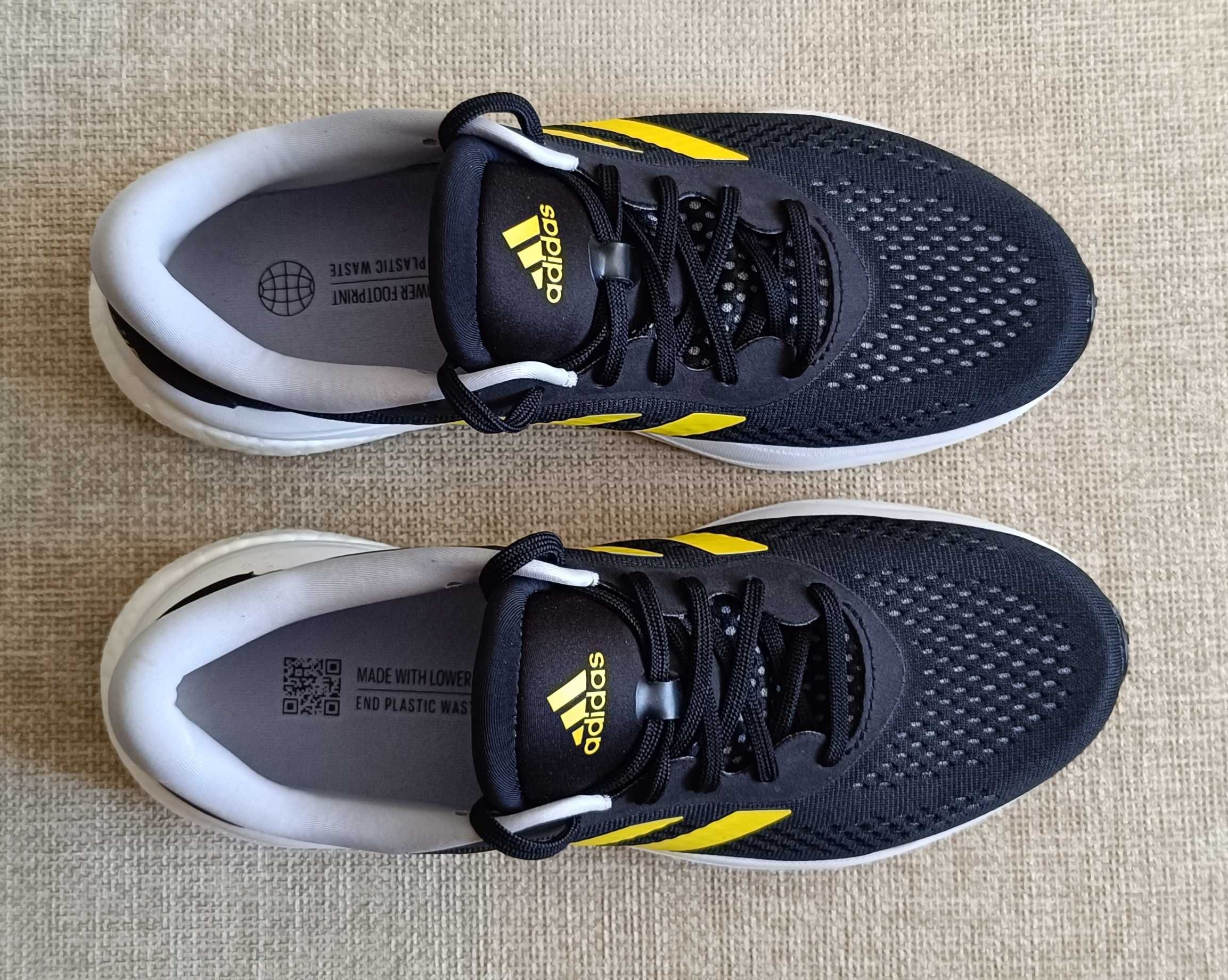 Маратонки ADIDAS Supernova 2 (43 1/3), REEBOK Royal Ride 4 (44,5) Нови