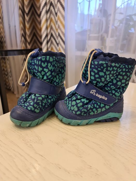 Зимние сапоги Kapika