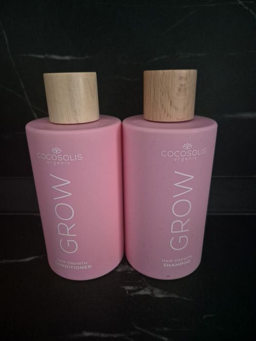 Grow Șampon plus balsam pentru cresterea  părului cu Kerascalp