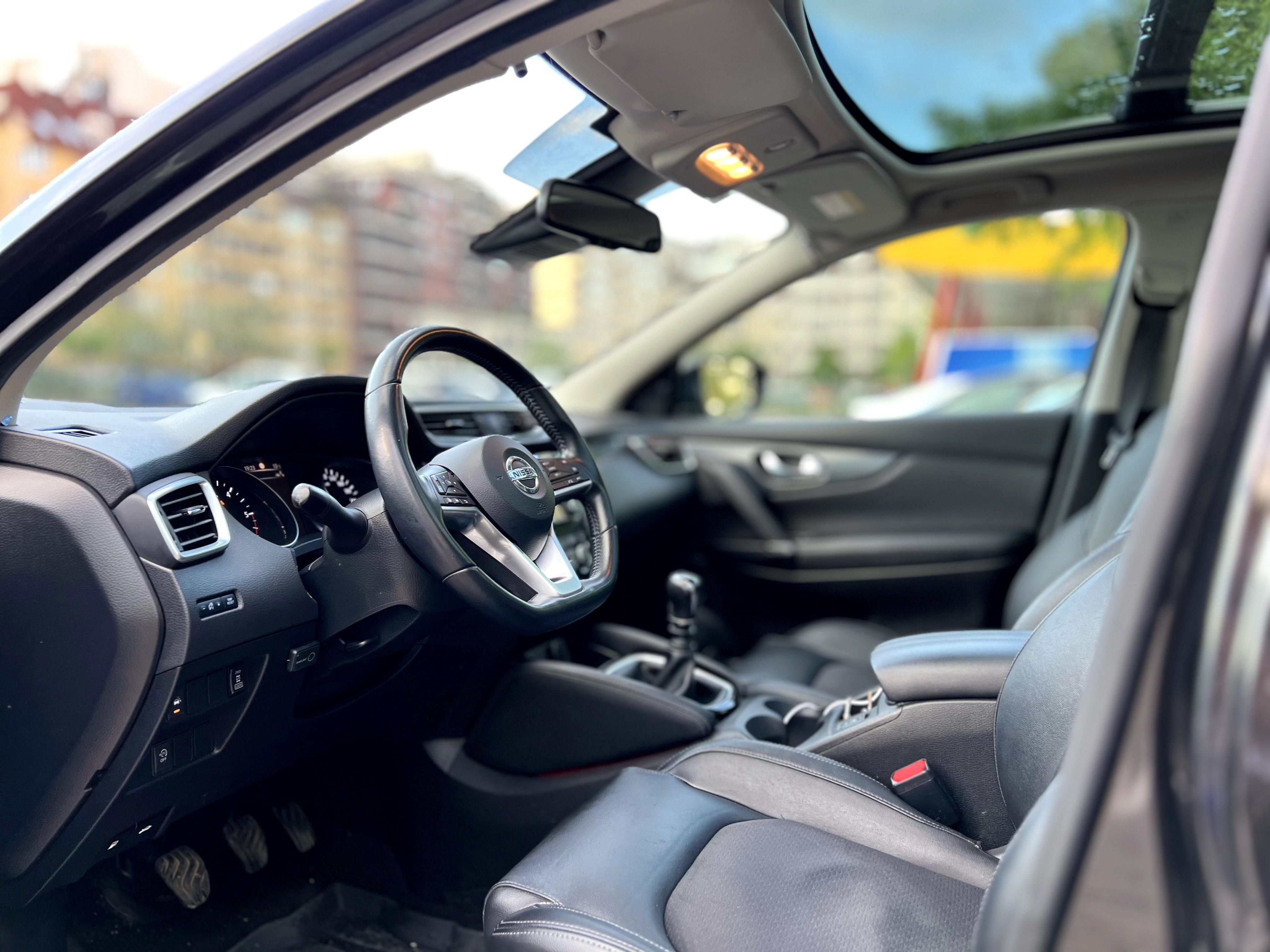 Nissan Qashqai Tekna 2019, 4x4