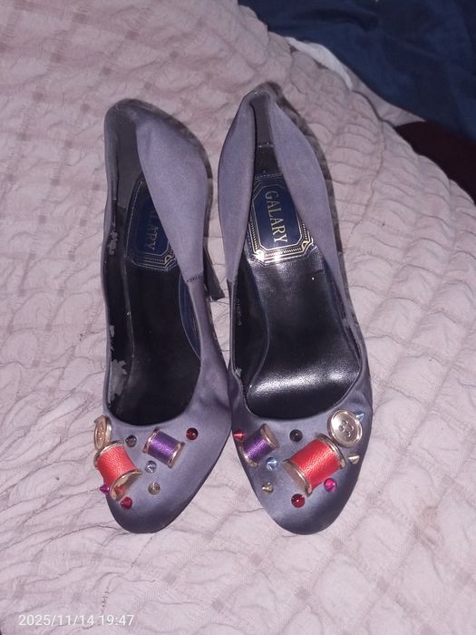 Туфли 35 размер Большемерка!