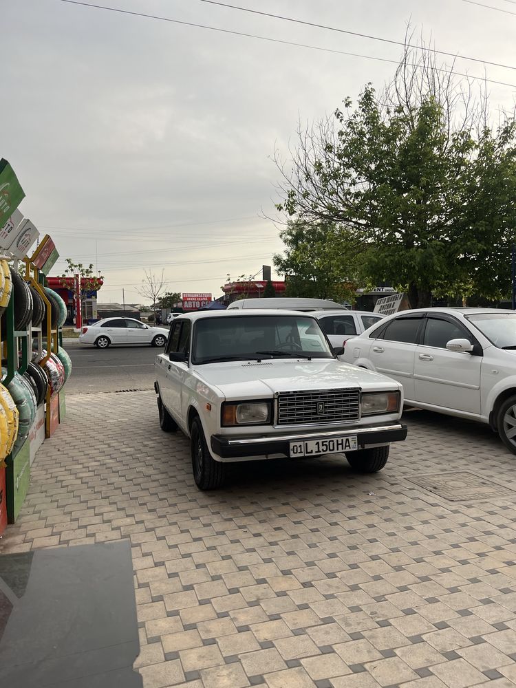 Vaz 2105 07 qilingan