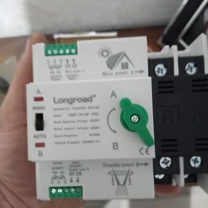 De vânzare AUTOMAT TRANSFER SUICI ATS pentru kituri fotovoltaice