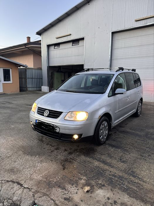Volkswagen Touran 2004 1.9 TDI 7 locuri