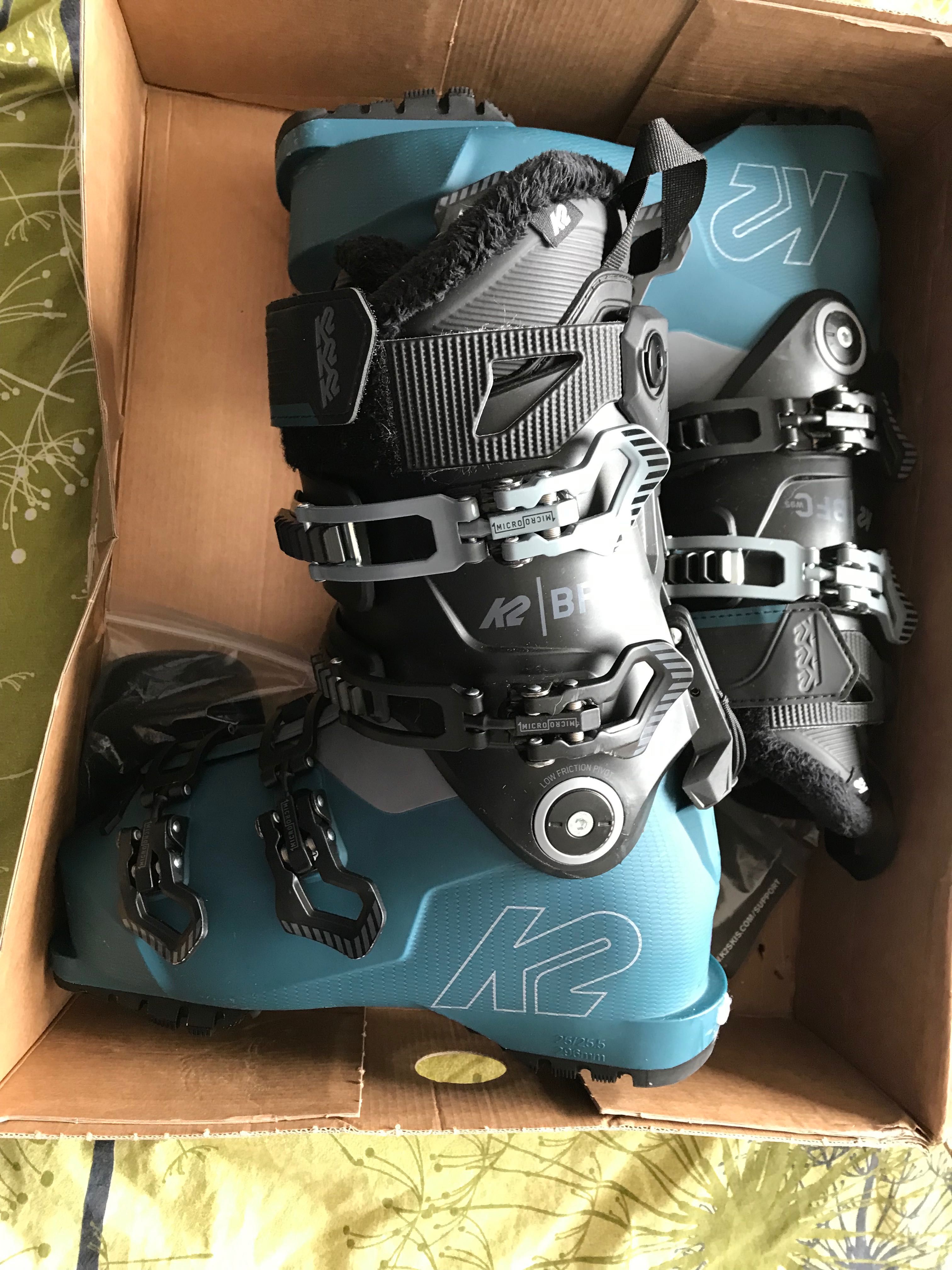 Дамски ски обувки K2 BFC W95 Gripwalk, размер 25.5 (39.5)