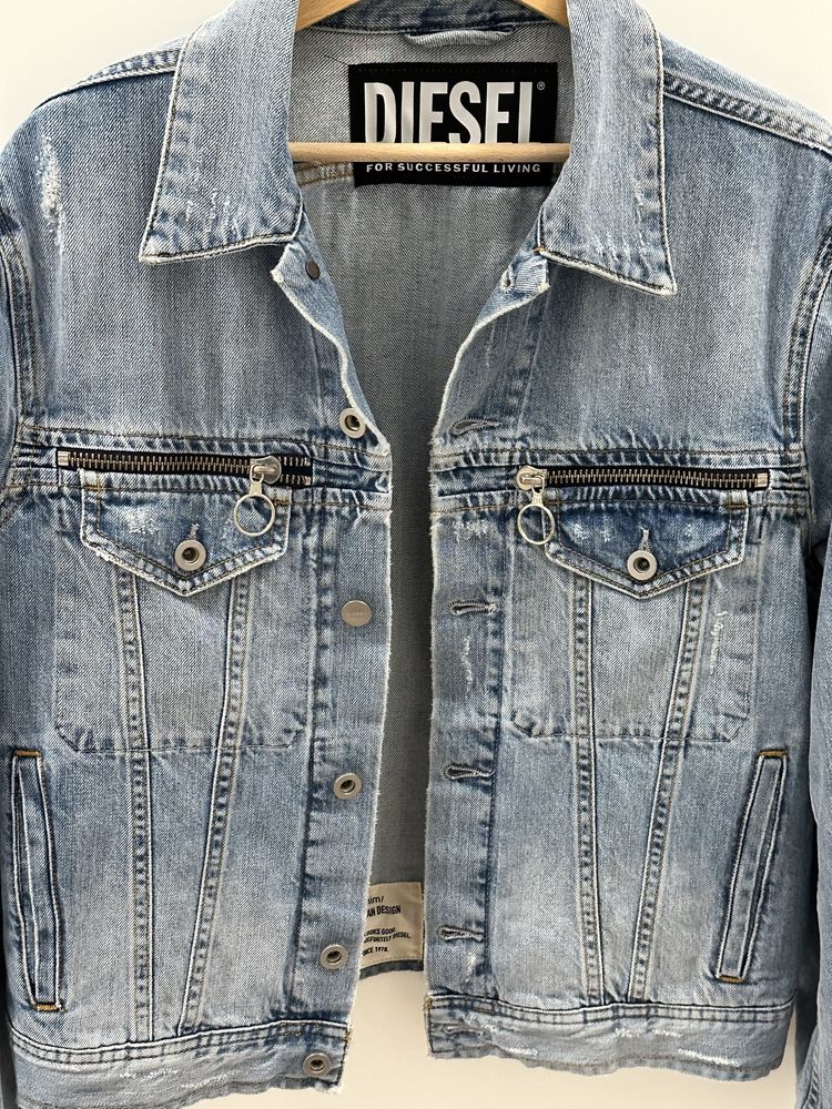 Geaca de blugi Diesel