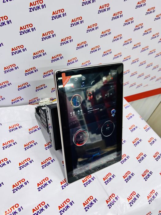 1din Android магнитола планшет На 2 положение Carplay Голосовое
