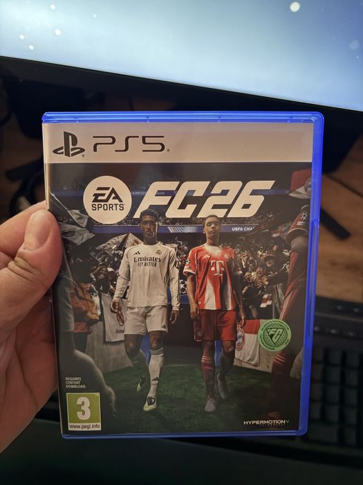 Продам диск FC26 для PS5