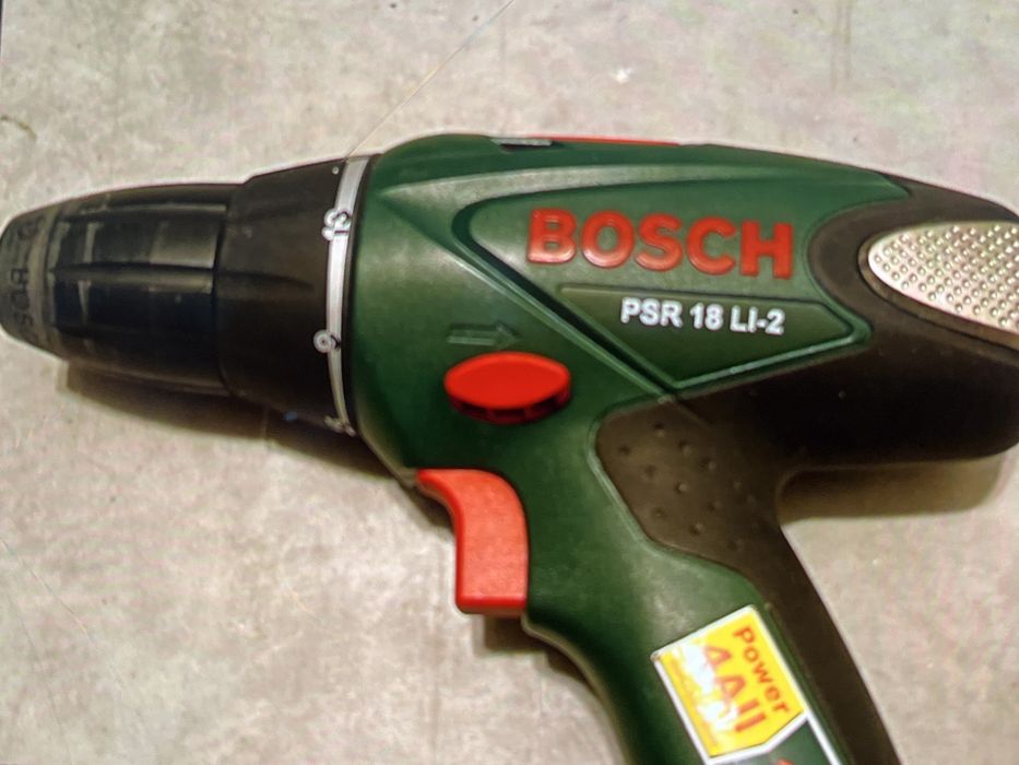 PSR 18-Li, folosit ocazional, perfect functional, 18V, original Bosch.