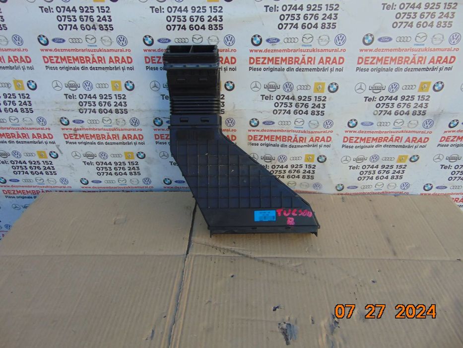 Conducta aer Hyundai Tucson 1.6 2015-2021 tub admisie aer cod  28210d3300