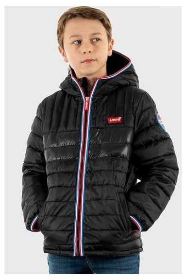 Детско яке Levis EF844 Kids Levi's Boys lvb Зимно ватирано яке