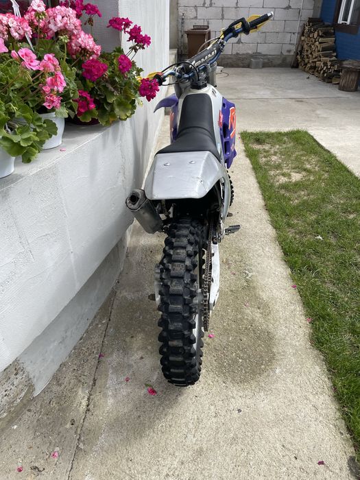 Schimb Aprilia 125 2T cu cross 4t