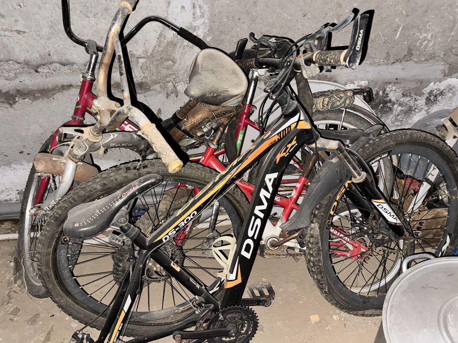 Продам велосипеды на запчасти