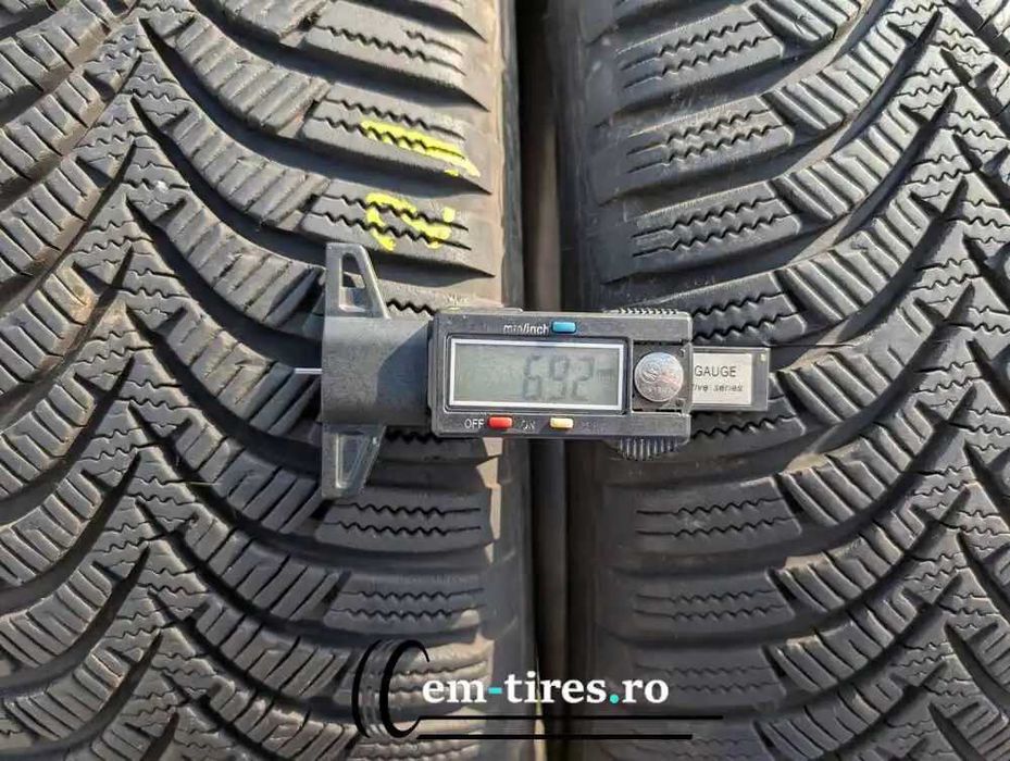 SET 2 Anvelope Iarna 195/65 R15 HANKOOK Winter i ras
