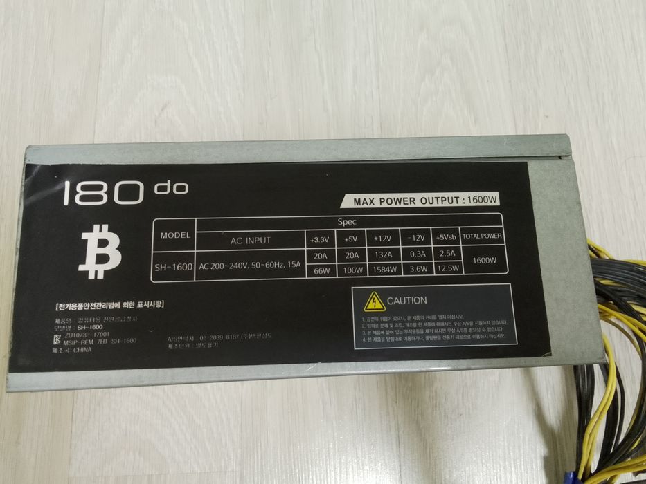 Продам блок питания 1600w