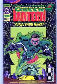 Green Lantern #50 benzi desenate americane