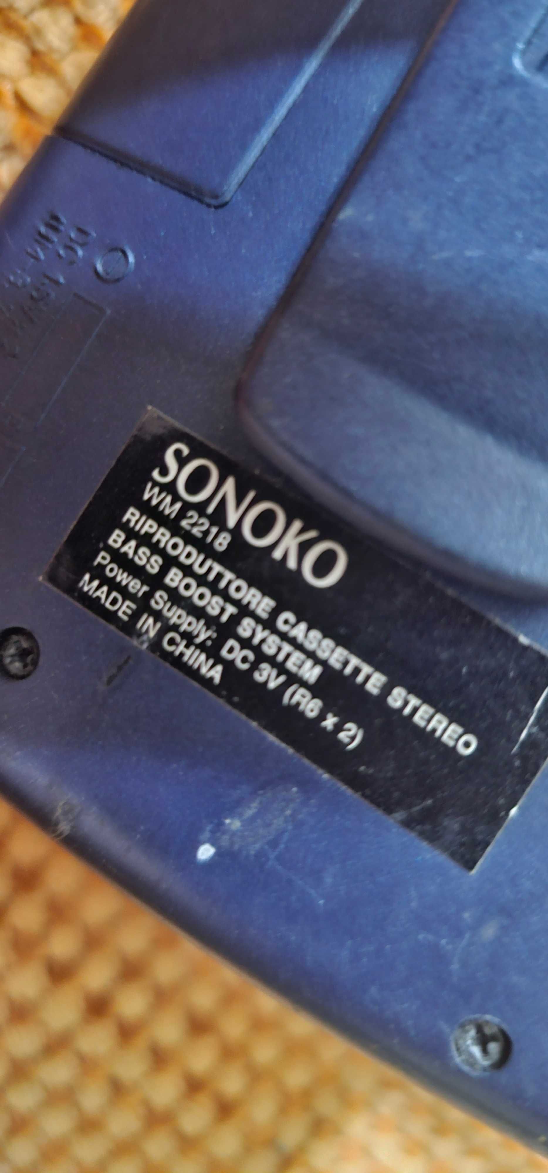 casetofon walkman sonoko