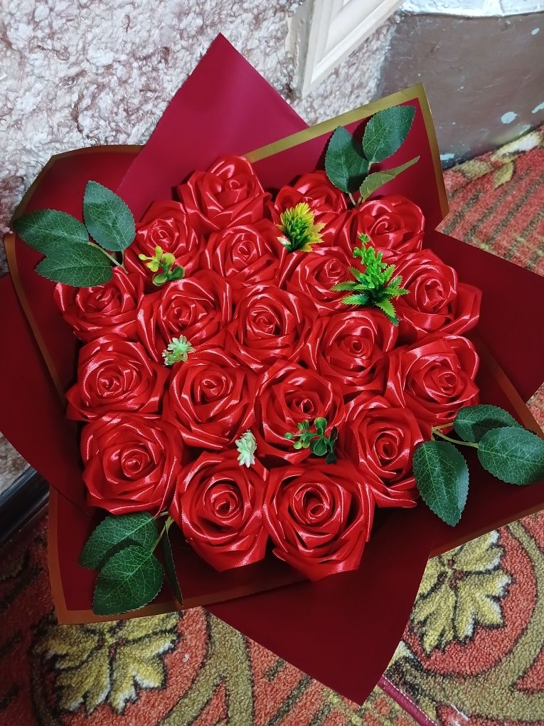 Продаётся искусственные цветы