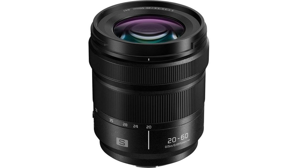 Obiectiv Foto Mirrorless Panasonic Lumix S 20-60mm  F3.5-5.6 Full Fram