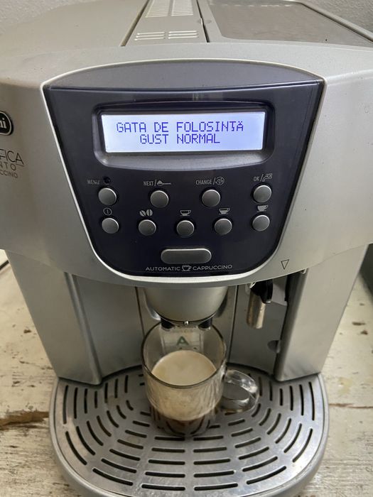 Espresor cafea Delonghi magnifica pronto capucino