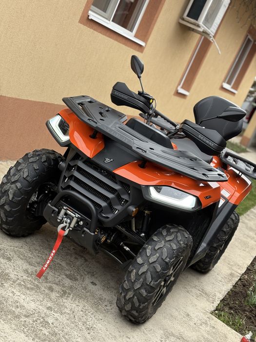 Vand atv Segway AT5L