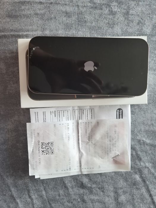 Iphone 16 pro 128GB - неразличим от нов