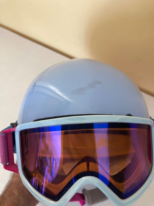 Детска каска с маска за ски и сноуборд Anon