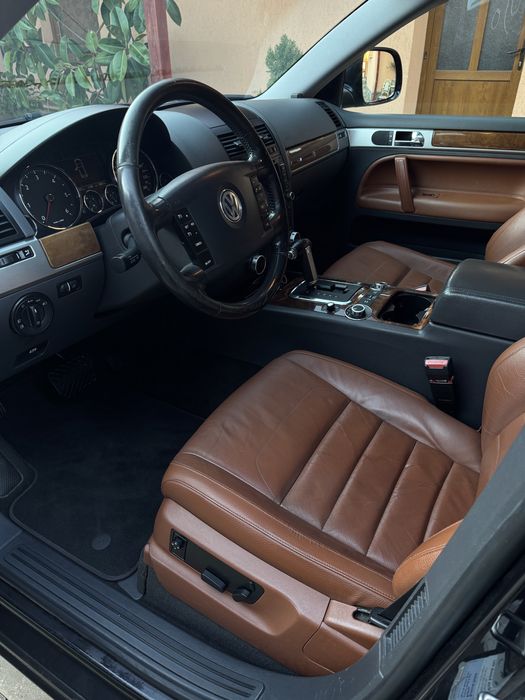 Vw Touareg R Line 2009 3.0 CASA