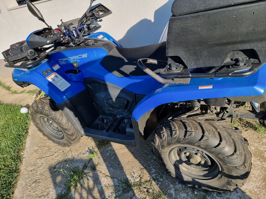 Vand CF moto 450l unic proprietar