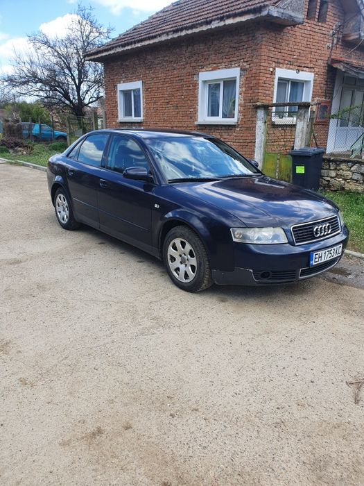 Audi a4 b6 1.8t gaz