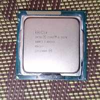 Процесор  I5 3570 - 3.4 GHZ - 4 ядра сокет 1155 със охлаждане!