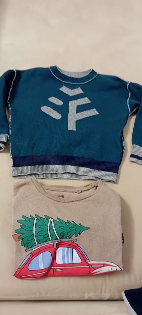 Vand 2 plovere Okaidi, 2-4 ani (CADOU pijama)