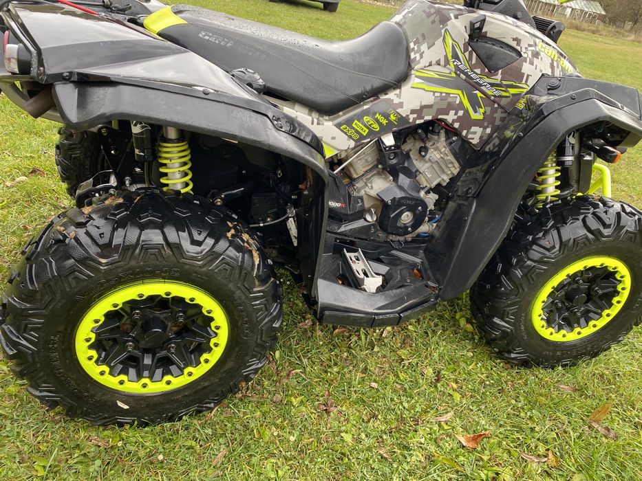 Vând Atv Can Am Renegade / schimb cu CanAm Maverick