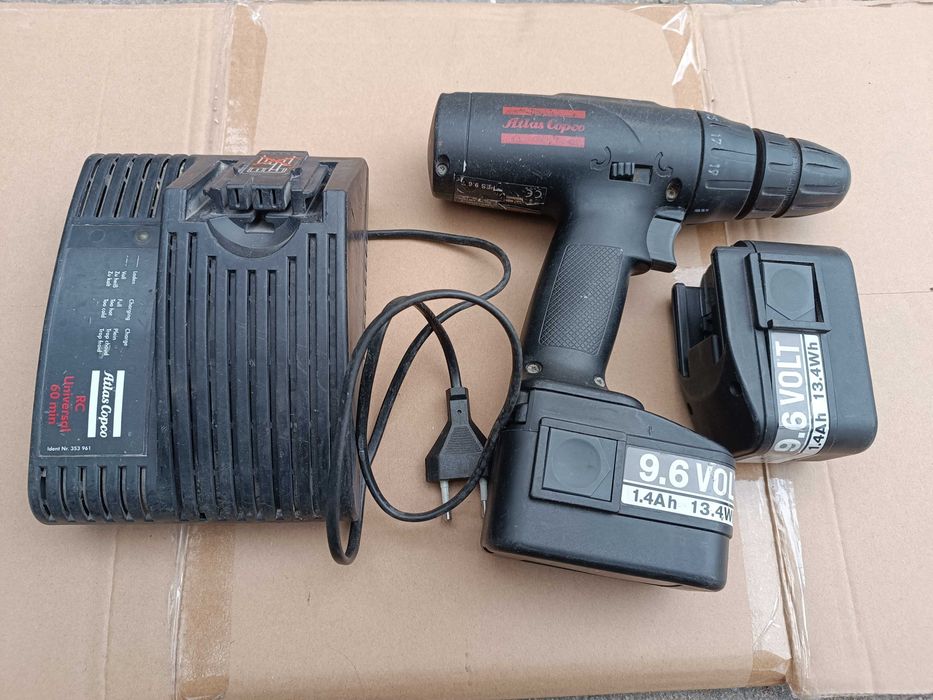 Винтоверт Atlas Copco 9.6V