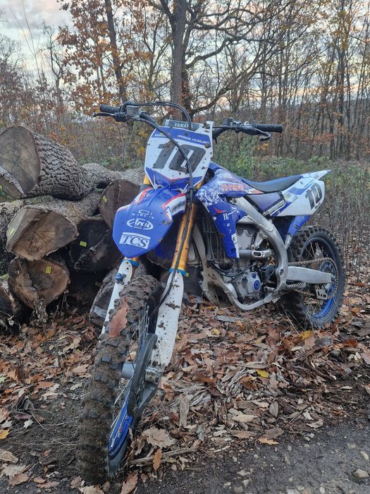 Yamaha yzf 450 2018