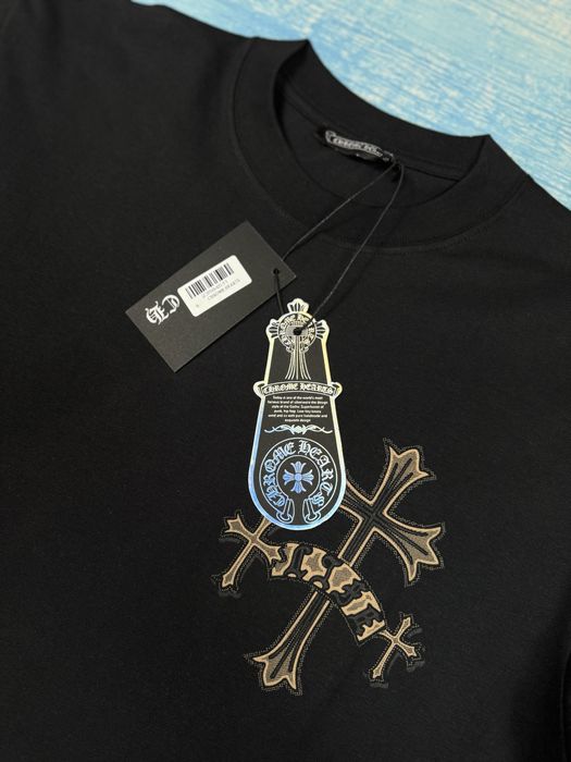 Tricou Chrome Hearts Premium oversized