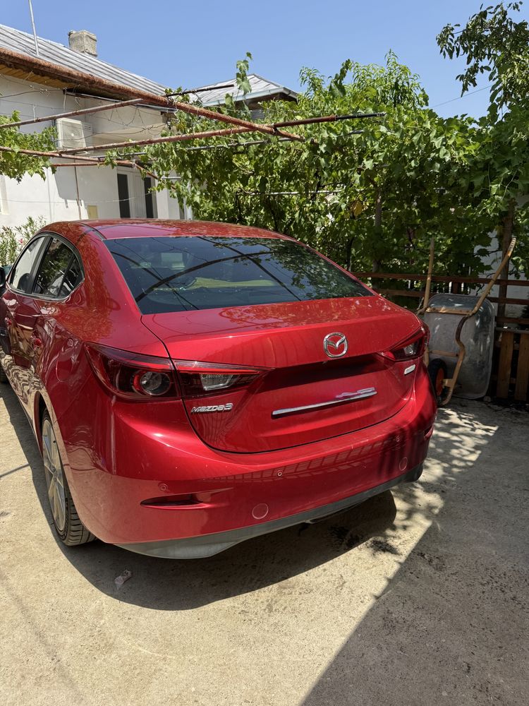 Vand Mazda 3, 2018
