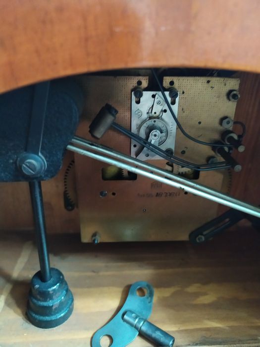 Часы каминные СССР