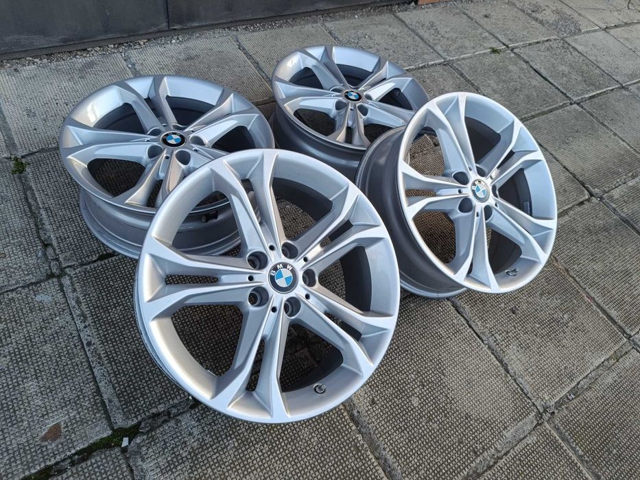 Оригинални джанти 18 ' цола 5x112 БМВ/ BMW Х3 Х4 G01  G02 + сензори