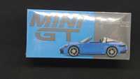 Macheta MiniGT Porsche 911 Targa 4S 1:64