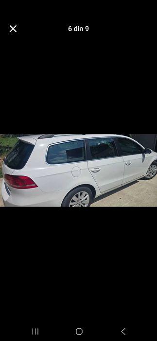 Se vinde passat b7