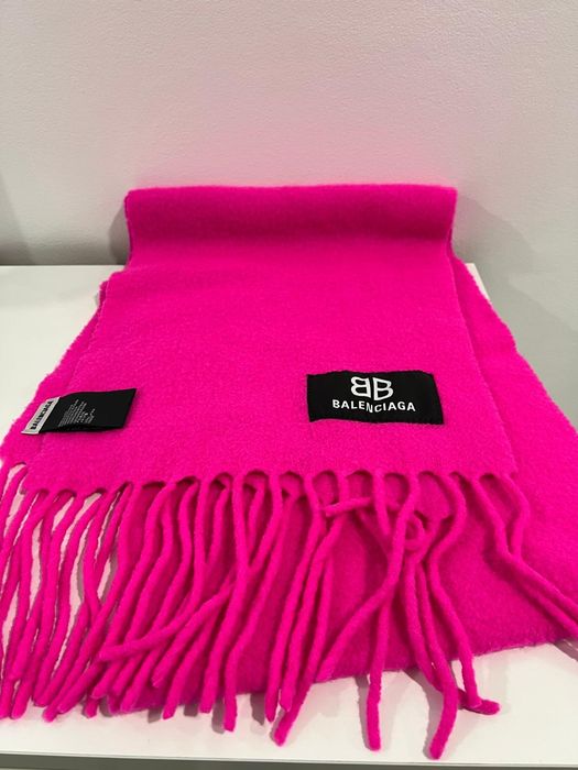 Fular din lână Balenciaga